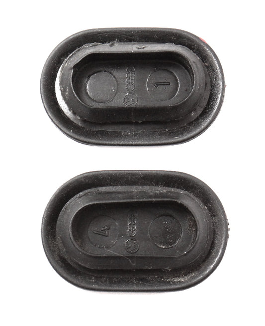 Fender Hole Plug Cap 80-93 VW Rabbit Convertible Cabriolet MK1 - Genuine