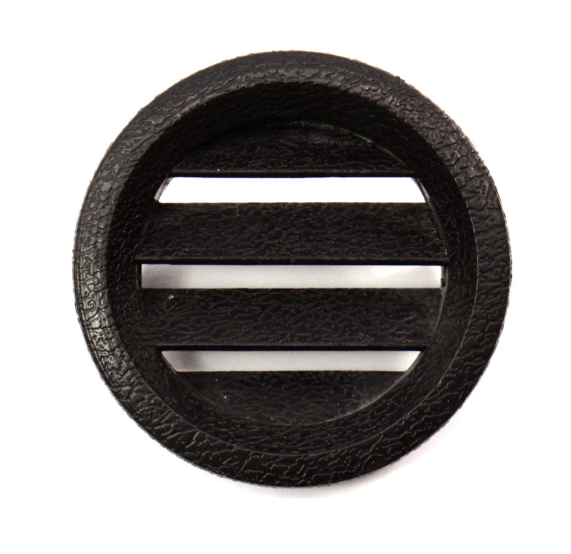 Defog Defrost Early Dash Vent Round VW Rabbit Jetta 75-80 Mk1 Black 171 819 705
