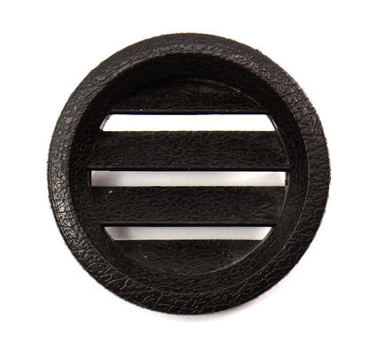 Defog Defrost Early Dash Vent Round VW Rabbit Jetta 75-80 Mk1 Black 171 819 705