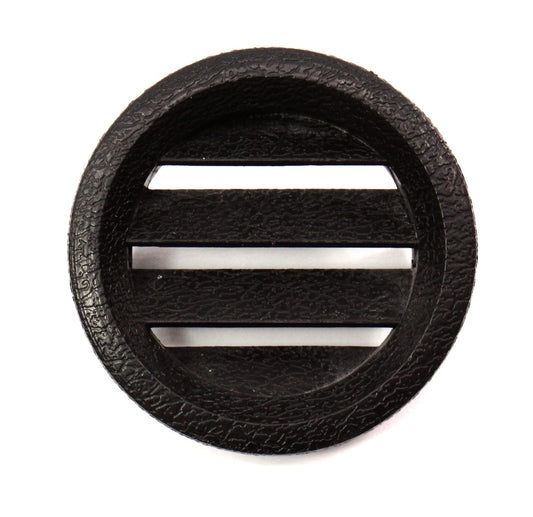 Defog Defrost Early Dash Vent Round VW Rabbit Jetta 75-80 Mk1 Black 171 819 705