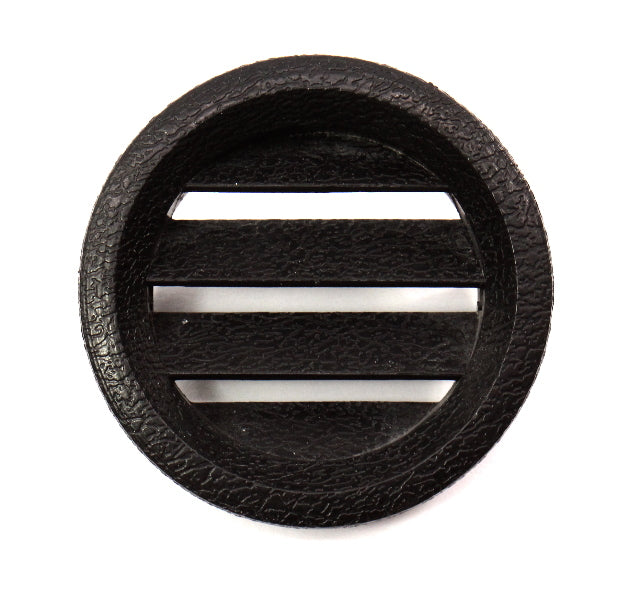 Defog Defrost Early Dash Vent Round VW Rabbit Jetta 75-80 Mk1 Black 171 819 705