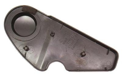 LH Outer Seat Hinge Side Trim VW 75-84 Rabbit GTI MK1 - Black - 171 881 477 C