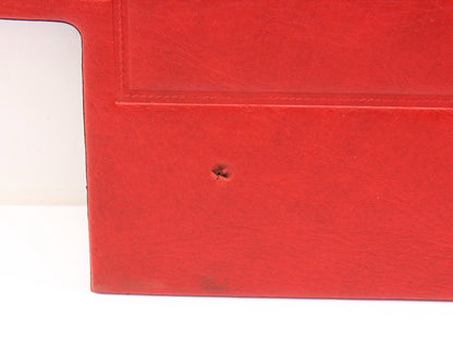 RH Rear Interior Door Panel Card 80-86 VW Rabbit Convertible Cabriolet MK1 Red