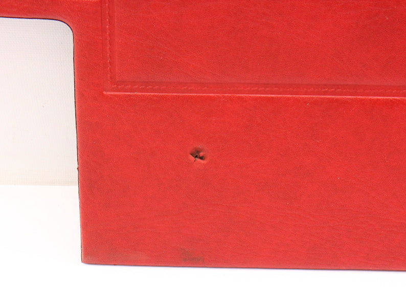 RH Rear Interior Door Panel Card 80-86 VW Rabbit Convertible Cabriolet MK1 Red