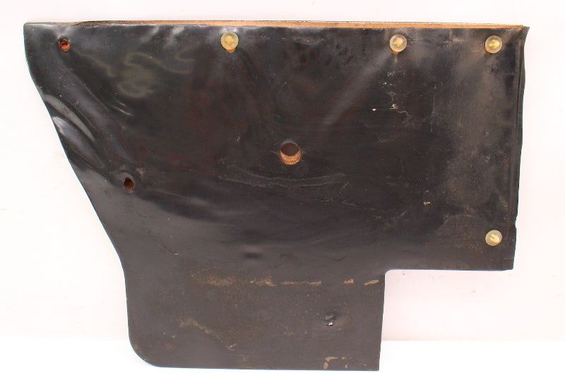 RH Rear Interior Door Panel Card 80-86 VW Rabbit Convertible Cabriolet MK1 Red