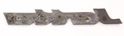 Rear Trunk Badge Emblem 93-99 VW Jetta MK3 MKIII - Genuine OEM - 1HM 853 687 AC