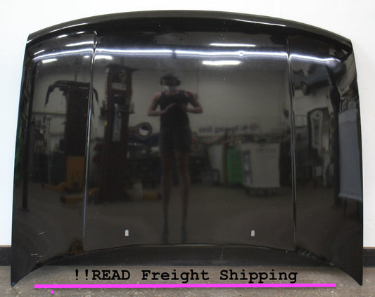 Genuine Hood Bonnet 93-99 VW Jetta Mk3 - L041 Black - Iowa