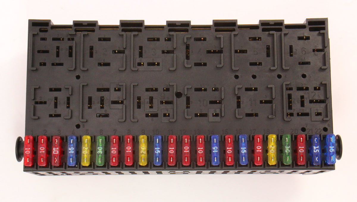 Relay Fuse Box Panel Block CE2 VW Jetta Golf MK2 MK3 Passat B3 B4 / 357 937 039