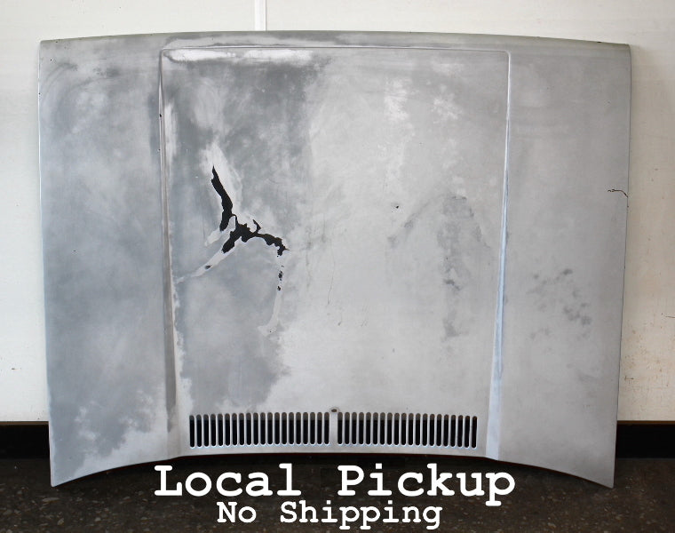 Hood 75-93 VW Rabbit GTI Truck Jetta Cabriolet MK1 - Local Pickup Only Iowa