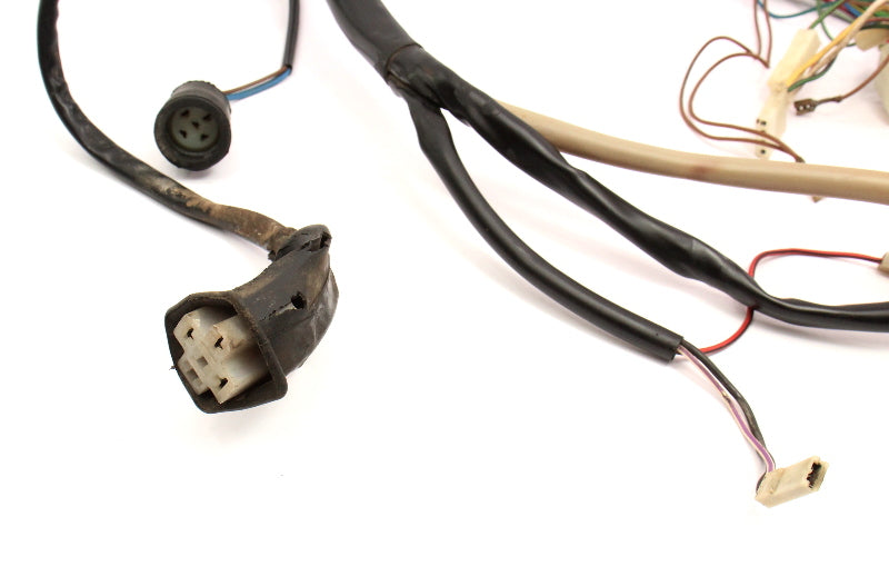 1.6 Gas K-Jetronic Engine Wiring Harness 1980 VW Rabbit MK1