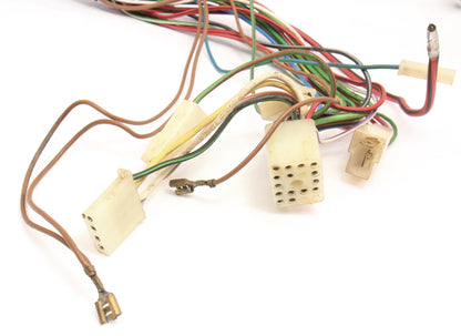 1.6 Gas K-Jetronic Engine Wiring Harness 1980 VW Rabbit MK1