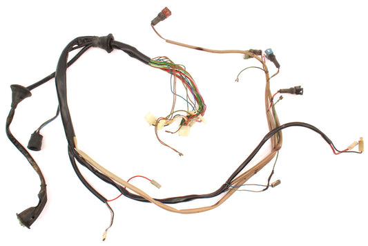1.6 Gas K-Jetronic Engine Wiring Harness 1980 VW Rabbit MK1