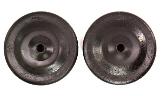 Rear Upper Spring Suspension Perch Mount Set 85-99 VW Jetta Golf Cabrio MK2 MK3