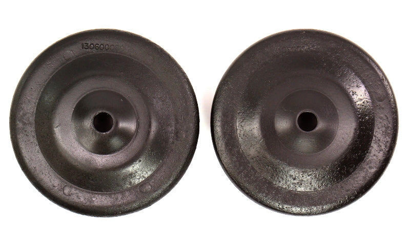 Rear Upper Spring Suspension Perch Mount Set 85-99 VW Jetta Golf Cabrio MK2 MK3