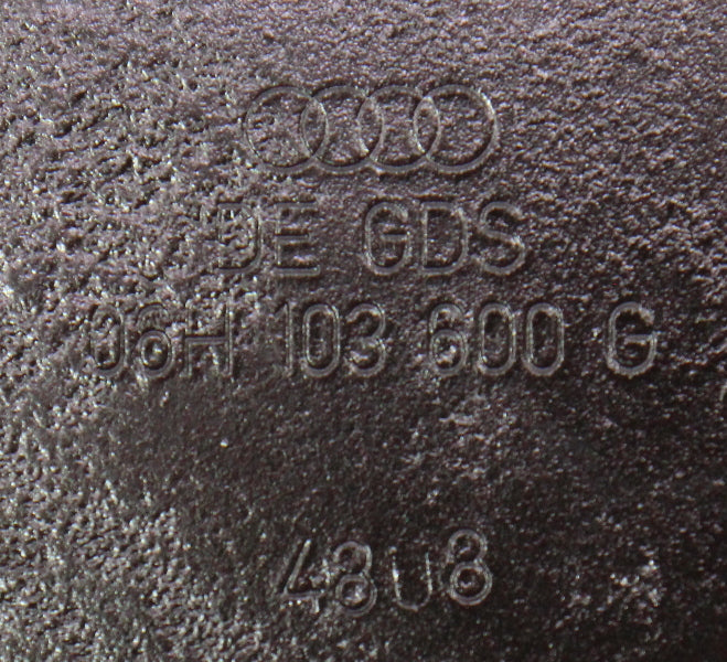 Engine Oil Pan 09-11 Audi A4 B8 A5 Q5 2.0T - Genuine - 06H 103 600 G