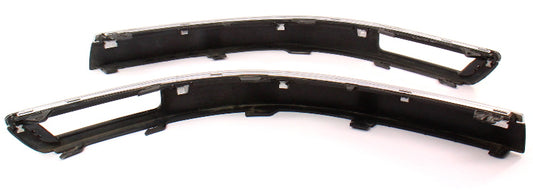 North American Front Bumper Molding Rub Strip 01-05 VW Passat B5.5 Chrome Trim -
