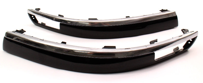 North American Front Bumper Molding Rub Strip 01-05 VW Passat B5.5 Chrome Trim -