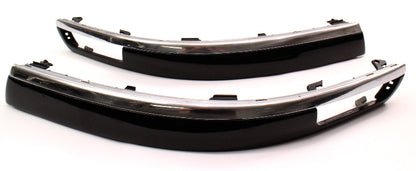 North American Front Bumper Molding Rub Strip 01-05 VW Passat B5.5 Chrome Trim -