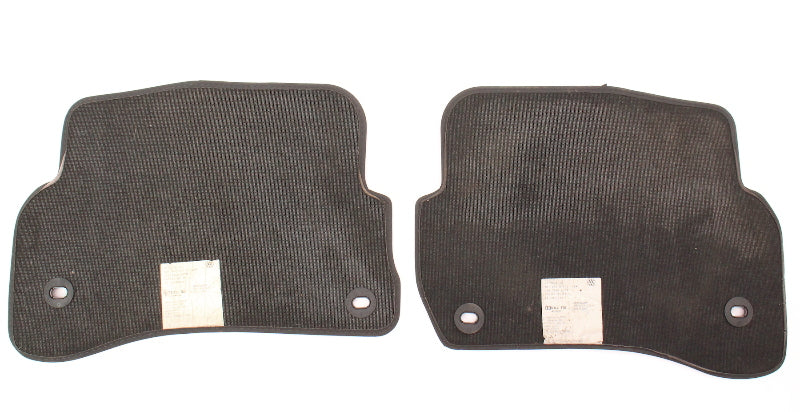 Rear Floor Mat Carpets 01-05 VW Passat B5.5 Charcoal ~ Genuine ~ 3B1 863 011 G