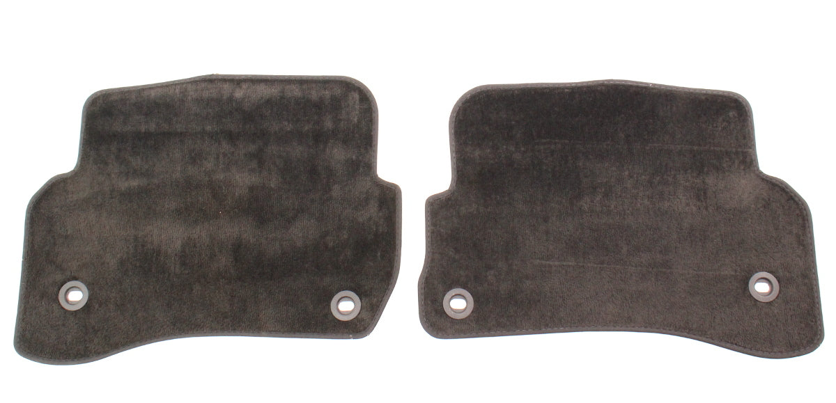 Rear Floor Mat Carpets 01-05 VW Passat B5.5 Charcoal ~ Genuine ~ 3B1 863 011 G