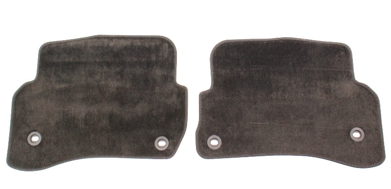 Rear Floor Mat Carpets 01-05 VW Passat B5.5 Charcoal ~ Genuine ~ 3B1 863 011 G