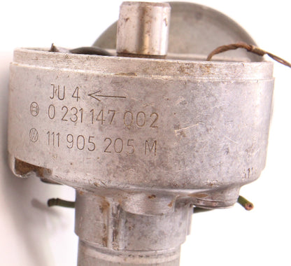 Ignition Distributor 1965 VW Type 3 1500N Aircooled Bosch - 111 905 205 M