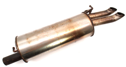 Rear Exhaust Muffler 01-05 VW Passat B5.5 1.8T Gas / Diesel TDI - 8E0 253 611 BD