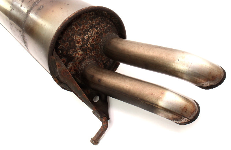 Rear Exhaust Muffler 01-05 VW Passat B5.5 1.8T Gas / Diesel TDI - 8E0 253 611 BD