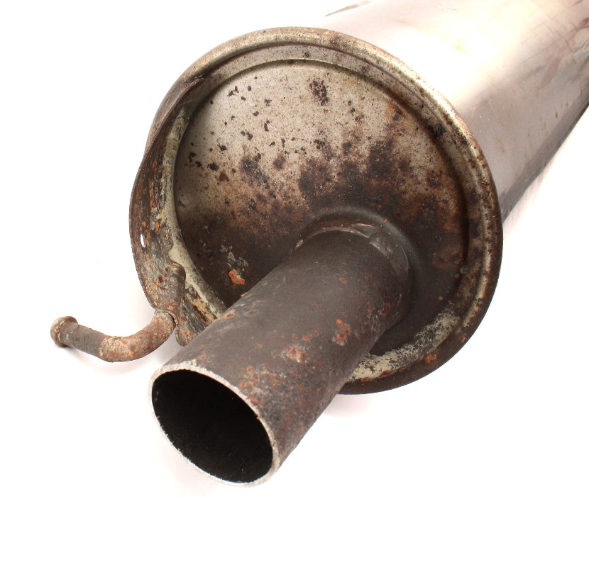 Rear Exhaust Muffler 01-05 VW Passat B5.5 1.8T Gas / Diesel TDI - 8E0 253 611 BD