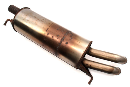 Rear Exhaust Muffler 01-05 VW Passat B5.5 1.8T Gas / Diesel TDI - 8E0 253 611 BD