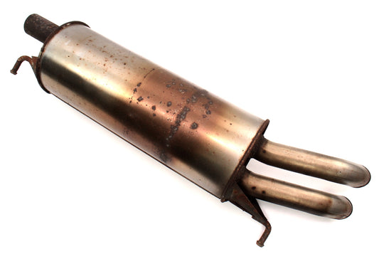 Rear Exhaust Muffler 01-05 VW Passat B5.5 1.8T Gas / Diesel TDI - 8E0 253 611 BD