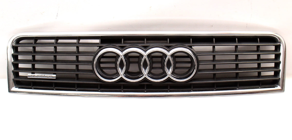 Upper Radiator Hood Grill Grille 02-05 Audi A4 B6 ~ Genuine ~ 8E0 853 651 B