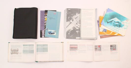Owners Manual Book Booklet 04 2004 Audi A4 B6 - Genuine