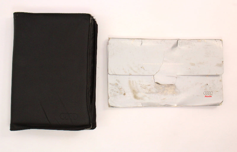 Owners Manual Book Booklet 04 2004 Audi A4 B6 - Genuine