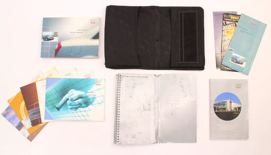 Owners Manual Book Booklet 04 2004 Audi A4 B6 - Genuine