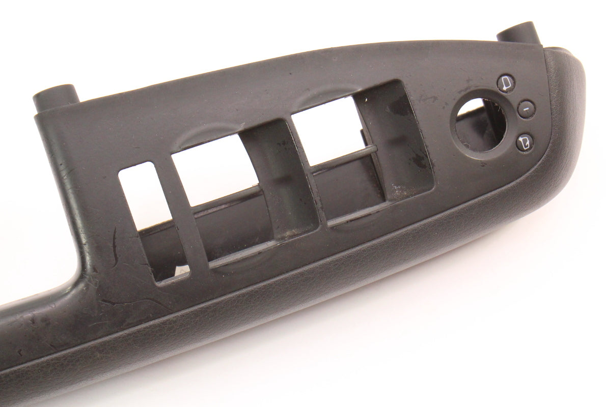 LH Front Door Pull Handle Arm Rest Armrest Switch Trim 02-05 Audi A4 S4 B6 - OE