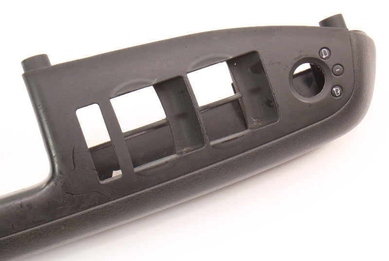 LH Front Door Pull Handle Arm Rest Armrest Switch Trim 02-05 Audi A4 S4 B6 - OE