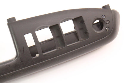 LH Front Door Pull Handle Arm Rest Armrest Switch Trim 02-05 Audi A4 S4 B6 - OE