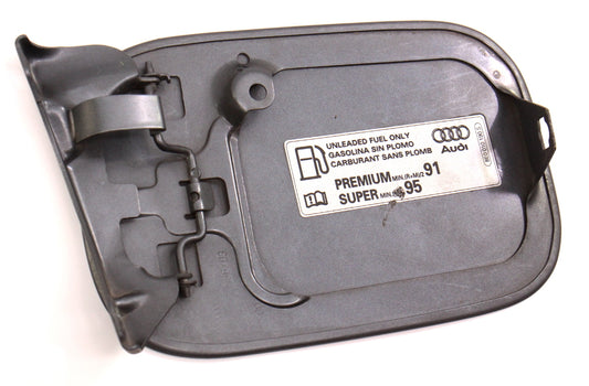 Fuel Door Gas Flap 02-05 Audi A4 S4 B6 LX7Z Dolphin Gray Genuine ~ 8E0 809 905 B