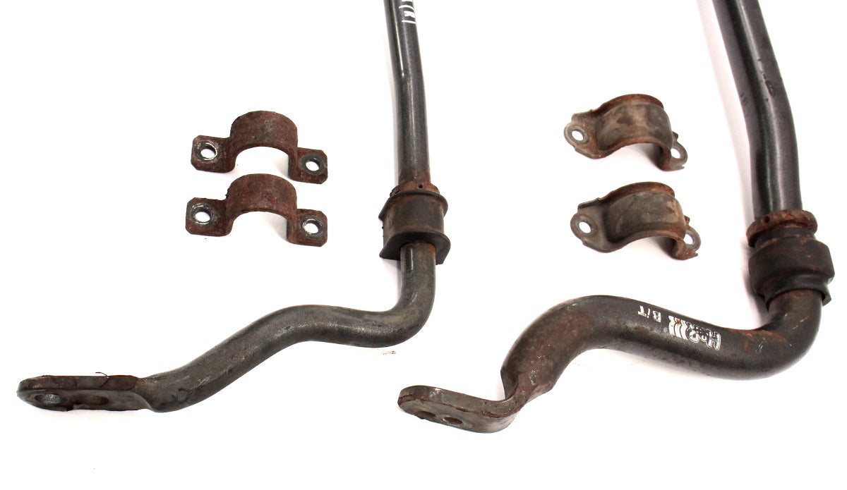 H&R Stabilizer Anti Roll Sway Bars Set 02-08 Audi A4 B6 B7 - 33358HA / 33591VA