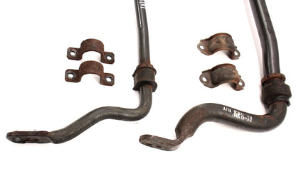 H&R Stabilizer Anti Roll Sway Bars Set 02-08 Audi A4 B6 B7 - 33358HA / 33591VA