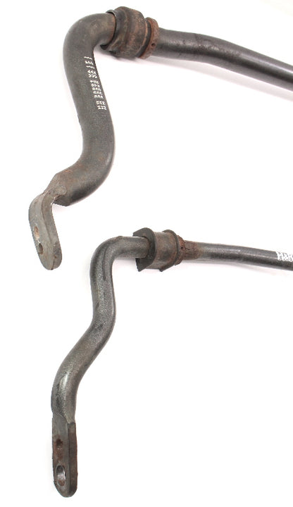 H&R Stabilizer Anti Roll Sway Bars Set 02-08 Audi A4 B6 B7 - 33358HA / 33591VA