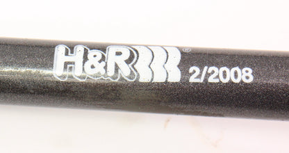 H&R Stabilizer Anti Roll Sway Bars Set 02-08 Audi A4 B6 B7 - 33358HA / 33591VA