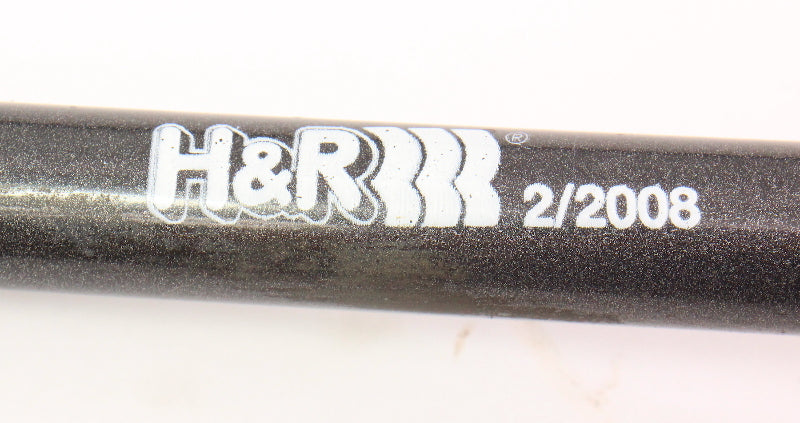 H&R Stabilizer Anti Roll Sway Bars Set 02-08 Audi A4 B6 B7 - 33358HA / 33591VA