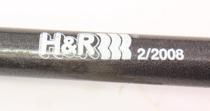 H&R Stabilizer Anti Roll Sway Bars Set 02-08 Audi A4 B6 B7 - 33358HA / 33591VA