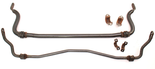 H&R Stabilizer Anti Roll Sway Bars Set 02-08 Audi A4 B6 B7 - 33358HA / 33591VA