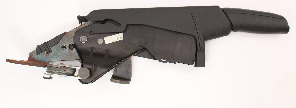 Ebrake Parking E-Brake Handle & Grip Cover 02-05 Audi A4 S4 B6 - Genuine
