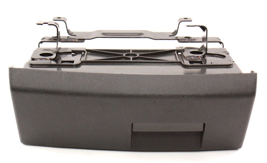 RH Under Seat Storage Cubby Drawer 02-05 Audi A4 B6 Compartment - DK Grey