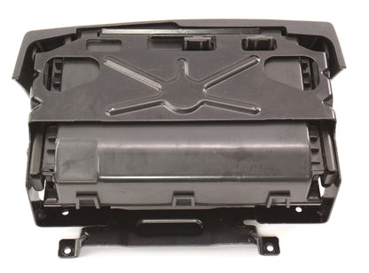 RH Under Seat Storage Cubby Drawer 02-05 Audi A4 B6 Compartment - DK Grey