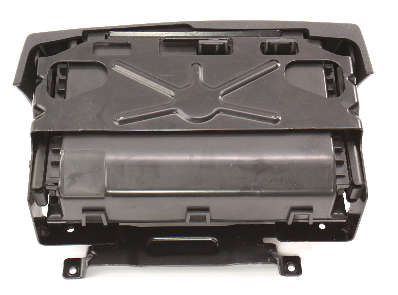 RH Under Seat Storage Cubby Drawer 02-05 Audi A4 B6 Compartment - DK Grey